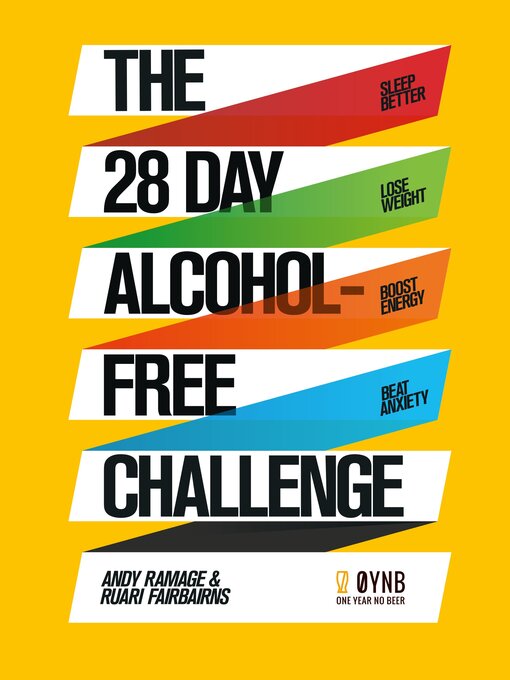 Cover image for The 28 Day Alcohol-Free Challenge